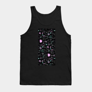 Love patterns Tank Top